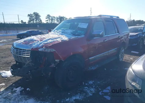 2009 Lincoln Navigator z USA, uszkodzony, nr VIN 5LMFU28519LJ01143